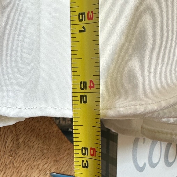 Lulu’s Perfect Vows White,  Lace Bustier Strapless Maxi Dress **see description - Picture 10 of 16